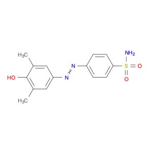 Benzenesulfonamide, 4-[2-(4-hydroxy-3,5-dimethylphenyl)diazenyl]-