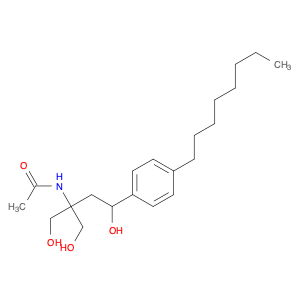 Acetamide, N-[3-hydroxy-1,1-bis(hydroxymethyl)-3-(4-octylphenyl)propyl]-