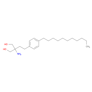 1,3-Propanediol, 2-amino-2-[2-(4-undecylphenyl)ethyl]-