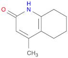 2(1H)-Quinolinone, 5,6,7,8-tetrahydro-4-methyl-