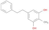 1,3-Benzenediol, 2-methyl-5-(2-phenylethyl)-