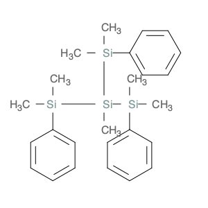 Trisilane, 2-(dimethylphenylsilyl)-1,1,2,3,3-pentamethyl-1,3-diphenyl-