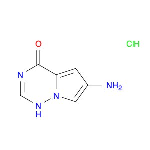 6-Aminopyrrolo[2,1-f][1,2,4]triazin-4(3H)-one hydrochloride