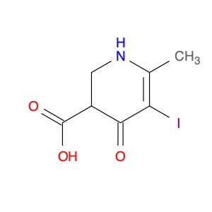 5-Iodo-6-methyl-4-oxo-1,2,3,4-tetrahydropyridine-3-carboxylic acid