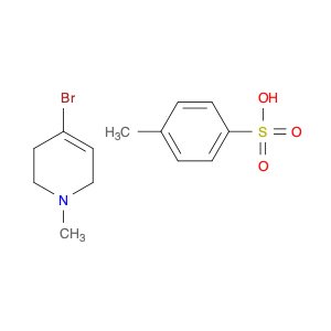 4-Bromo-1-methyl-1,2,3,6-tetrahydropyridine 4-methylbenzenesulfonate