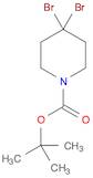 1-Piperidinecarboxylic acid, 4,4-dibromo-, 1,1-dimethylethyl ester