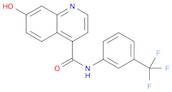 4-Quinolinecarboxamide, 7-hydroxy-N-[3-(trifluoromethyl)phenyl]-