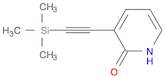 2(1H)-Pyridinone, 3-[2-(trimethylsilyl)ethynyl]-