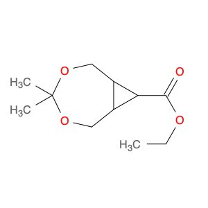 Ethyl 4,4-dimethyl-3,5-dioxabicyclo[5.1.0]octane-8-carboxylate