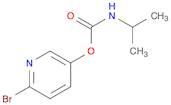 Carbamic acid, N-(1-methylethyl)-, 6-bromo-3-pyridinyl ester