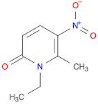 2(1H)-Pyridinone, 1-ethyl-6-methyl-5-nitro-