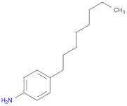 Benzenamine, 4-octyl-