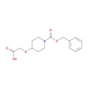 4-Carboxymethoxy-piperidine-1-carboxylic acid benzyl ester