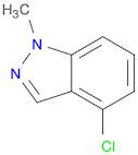 1H-Indazole, 4-chloro-1-methyl-