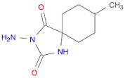 1,3-Diazaspiro[4.5]decane-2,4-dione, 3-amino-8-methyl-