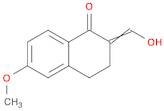1(2H)-Naphthalenone, 3,4-dihydro-2-(hydroxymethylene)-6-methoxy-