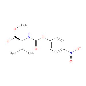 L-Valine, N-[(4-nitrophenoxy)carbonyl]-, methyl ester