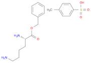 L-Lysine, phenylmethyl ester, 4-methylbenzenesulfonate (1:2)