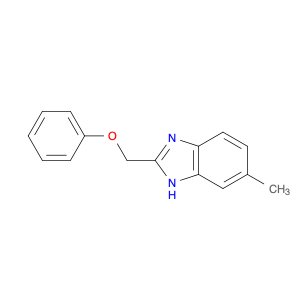 1H-Benzimidazole, 6-methyl-2-(phenoxymethyl)-