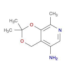 4H-1,3-Dioxino[4,5-c]pyridin-5-amine, 2,2,8-trimethyl-