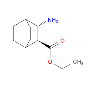 Bicyclo[2.2.2]octane-2-carboxylic acid, 3-amino-, ethyl ester, (2S,3S)-