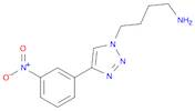 1H-1,2,3-Triazole-1-butanamine, 4-(3-nitrophenyl)-