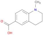 6-Quinolinecarboxylic acid, 1,2,3,4-tetrahydro-1-methyl-