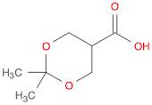 1,3-Dioxane-5-carboxylic acid, 2,2-dimethyl-