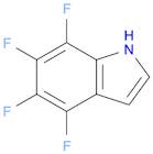 1H-Indole, 4,5,6,7-tetrafluoro-