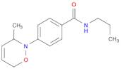 Benzamide, 4-(3,6-dihydro-3-methyl-2H-1,2-oxazin-2-yl)-N-propyl-
