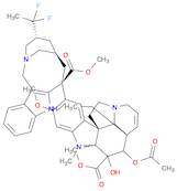 Aspidospermidine-3-carboxylic acid, 4-(acetyloxy)-6,7-didehydro-15-[(2R,4R,6S,8S)-4-(1,1-difluoroe…