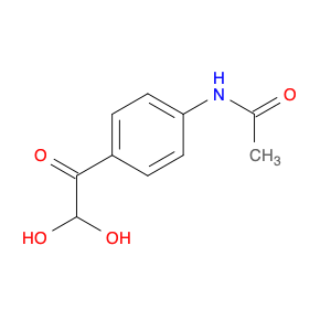 Acetamide, N-[4-(2,2-dihydroxyacetyl)phenyl]-