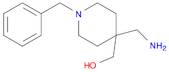 4-Piperidinemethanol, 4-(aminomethyl)-1-(phenylmethyl)-