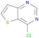 Thieno[3,2-d]pyrimidine, 4-chloro-