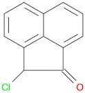 1(2H)-Acenaphthylenone, 2-chloro-