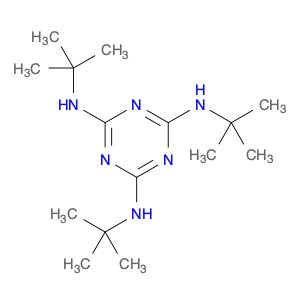 N2,N4,N6-tri-tert-butyl-1,3,5-triazine-2,4,6-triamine
