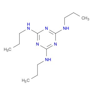 1,3,5-Triazine-2,4,6-triamine, N2,N4,N6-tripropyl-