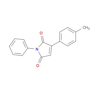 1H-Pyrrole-2,5-dione, 3-(4-methylphenyl)-1-phenyl-
