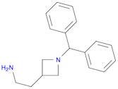 3-Azetidineethanamine, 1-(diphenylmethyl)-