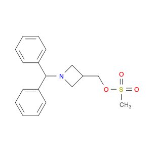 3-Azetidinemethanol, 1-(diphenylmethyl)-, 3-methanesulfonate