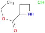 2-Azetidinecarboxylic acid, ethyl ester, hydrochloride (1:1)