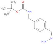 Carbamic acid, N-[[4-(aminoiminomethyl)phenyl]methyl]-, 1,1-dimethylethyl ester