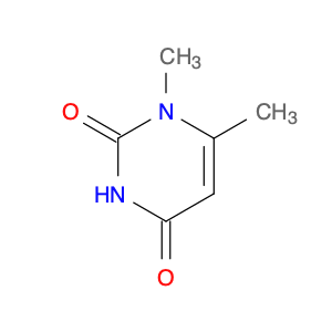 2,4(1H,3H)-Pyrimidinedione, 1,6-dimethyl-