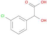 Benzeneacetic acid, 3-chloro-α-hydroxy-