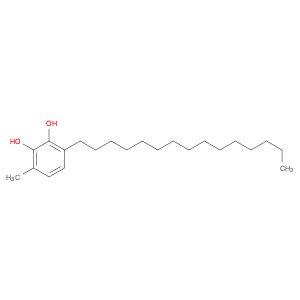 1,2-Benzenediol, 3-methyl-6-pentadecyl-