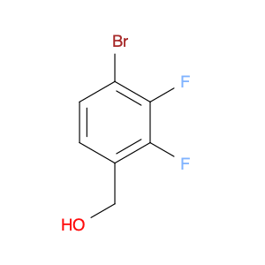 Benzenemethanol, 4-bromo-2,3-difluoro-