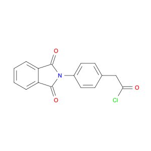 Benzeneacetyl chloride, 4-(1,3-dihydro-1,3-dioxo-2H-isoindol-2-yl)-