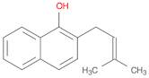 1-Naphthalenol, 2-(3-methyl-2-buten-1-yl)-