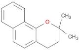 2H-Naphtho[1,2-b]pyran, 3,4-dihydro-2,2-dimethyl-