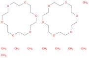 1,4,7,10,13,16-Hexaoxacyclooctadecane, hydrate (2:9)